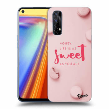 Picasee ULTIMATE CASE für Realme 7 - Life is as sweet as you are