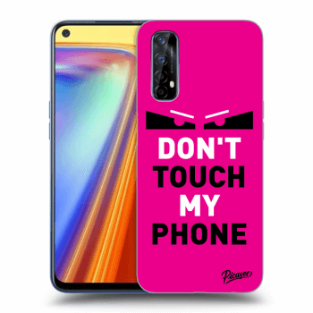 Hülle für Realme 7 - Shadow Eye - Pink