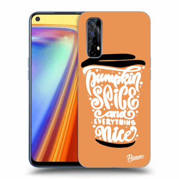 Hülle für Realme 7 - Pumpkin coffee