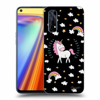 Hülle für Realme 7 - Unicorn star heaven