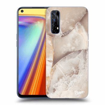 Hülle für Realme 7 - Cream marble