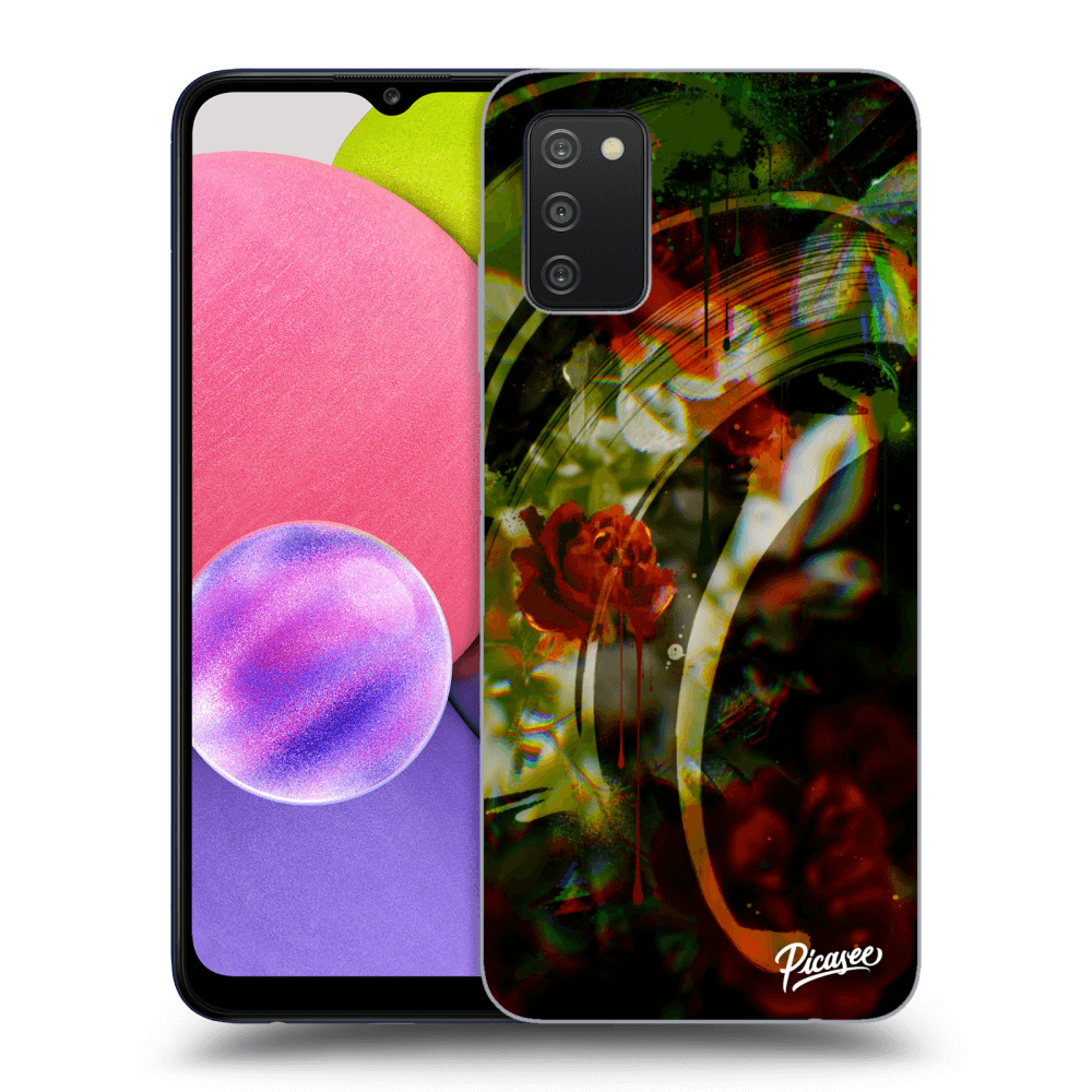 Picasee ULTIMATE CASE für Samsung Galaxy A02s A025G - Roses color
