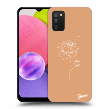 Hülle für Samsung Galaxy A02s A025G - Peonies