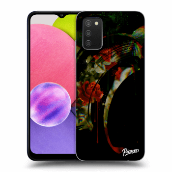 Picasee ULTIMATE CASE für Samsung Galaxy A02s A025G - Roses black