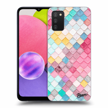 Hülle für Samsung Galaxy A02s A025G - Colorful roof