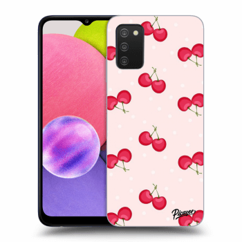 Hülle für Samsung Galaxy A02s A025G - Cherries