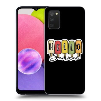 Hülle für Samsung Galaxy A02s A025G - Ice Cream