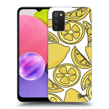 Hülle für Samsung Galaxy A02s A025G - Lemon