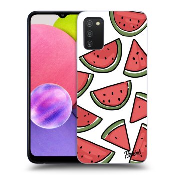 Hülle für Samsung Galaxy A02s A025G - Melone