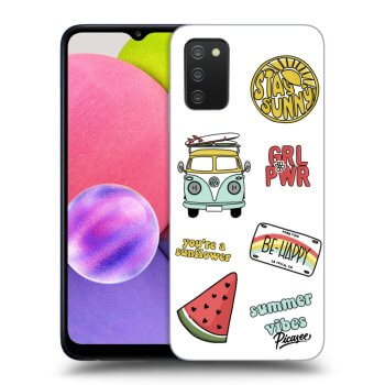 Hülle für Samsung Galaxy A02s A025G - Summer