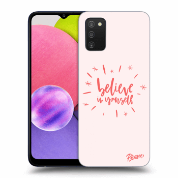 Picasee ULTIMATE CASE für Samsung Galaxy A02s A025G - Believe in yourself