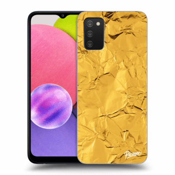 Hülle für Samsung Galaxy A02s A025G - Gold