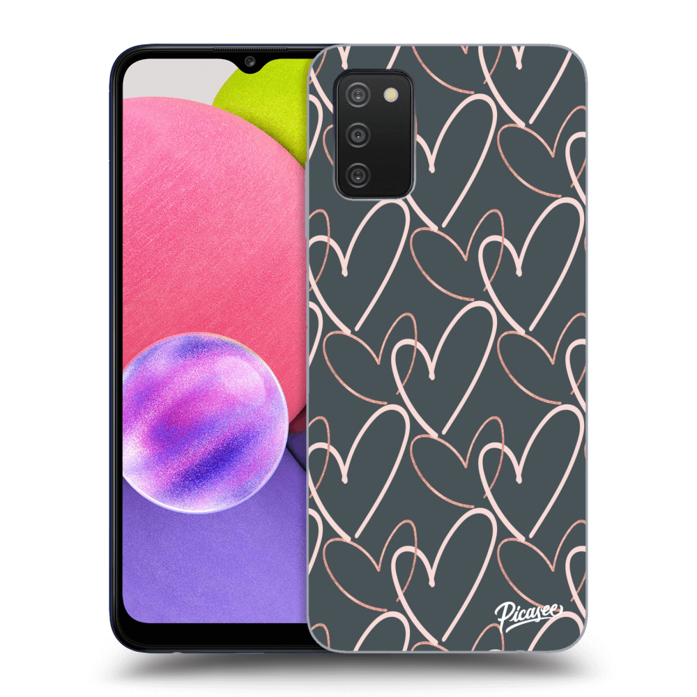Picasee ULTIMATE CASE für Samsung Galaxy A02s A025G - Lots of love