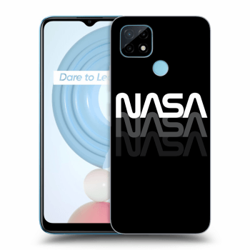 Hülle für Realme C21 - NASA Triple