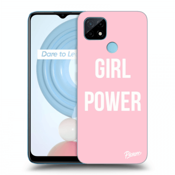 Hülle für Realme C21 - Girl power