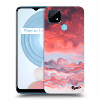 Hülle für Realme C21 - Sunset