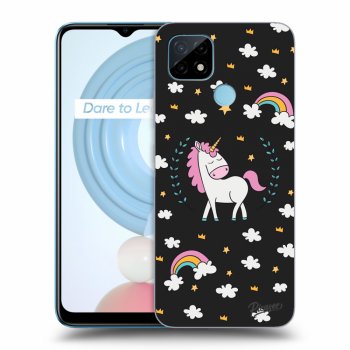 Hülle für Realme C21 - Unicorn star heaven