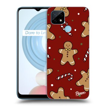 Hülle für Realme C21 - Gingerbread 2