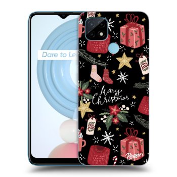 Hülle für Realme C21 - Christmas