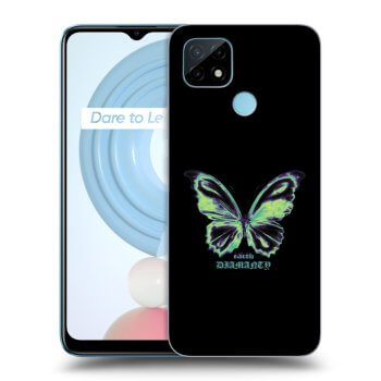 Hülle für Realme C21 - Diamanty Blue