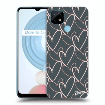 Hülle für Realme C21 - Viel Liebe