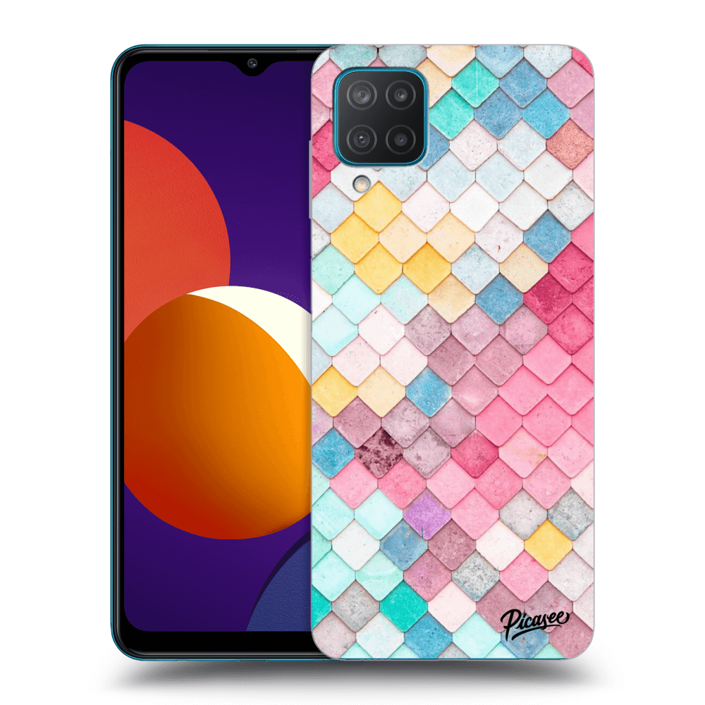 Picasee ULTIMATE CASE für Samsung Galaxy M12 M127F - Colorful roof