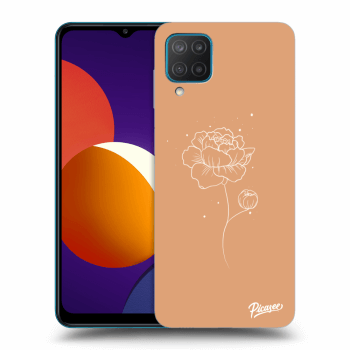 Hülle für Samsung Galaxy M12 M127F - Peonies