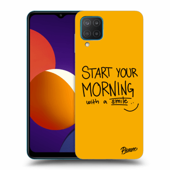 Hülle für Samsung Galaxy M12 M127F - Smile