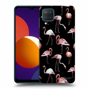 Hülle für Samsung Galaxy M12 M127F - Flamingos