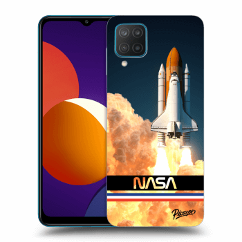 Picasee ULTIMATE CASE für Samsung Galaxy M12 M127F - Space Shuttle