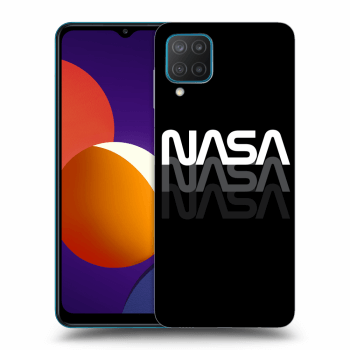 Hülle für Samsung Galaxy M12 M127F - NASA Triple