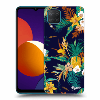 Hülle für Samsung Galaxy M12 M127F - Pineapple Color