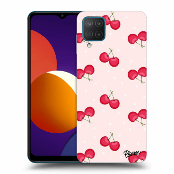 Hülle für Samsung Galaxy M12 M127F - Cherries