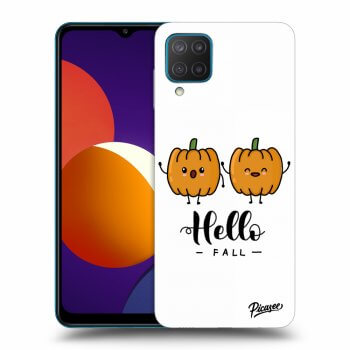 Hülle für Samsung Galaxy M12 M127F - Hallo Fall