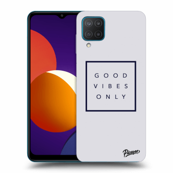 Hülle für Samsung Galaxy M12 M127F - Good vibes only