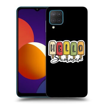 Hülle für Samsung Galaxy M12 M127F - Ice Cream