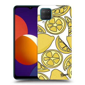 Hülle für Samsung Galaxy M12 M127F - Lemon