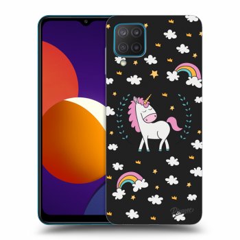 Hülle für Samsung Galaxy M12 M127F - Unicorn star heaven