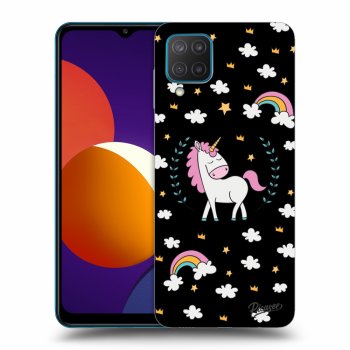 Hülle für Samsung Galaxy M12 M127F - Unicorn star heaven