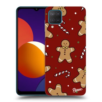 Hülle für Samsung Galaxy M12 M127F - Gingerbread 2