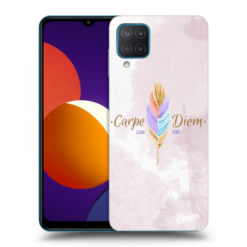 Hülle für Samsung Galaxy M12 M127F - Carpe Diem