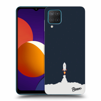 Hülle für Samsung Galaxy M12 M127F - Astronaut 2