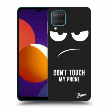 Hülle für Samsung Galaxy M12 M127F - Don't Touch My Phone