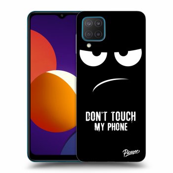 Hülle für Samsung Galaxy M12 M127F - Don't Touch My Phone