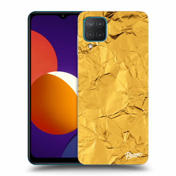 Hülle für Samsung Galaxy M12 M127F - Gold