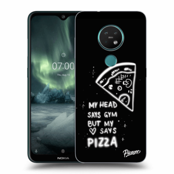 Hülle für Nokia 7.2 - Pizza