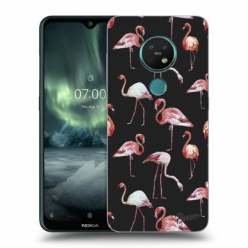 Hülle für Nokia 7.2 - Flamingos