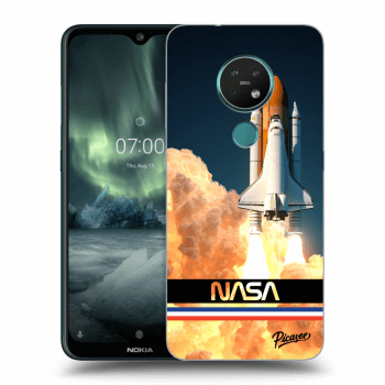 Hülle für Nokia 7.2 - Space Shuttle