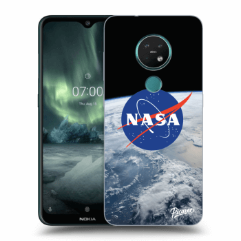 Hülle für Nokia 7.2 - Nasa Earth