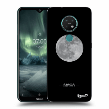 Hülle für Nokia 7.2 - Moon Minimal
